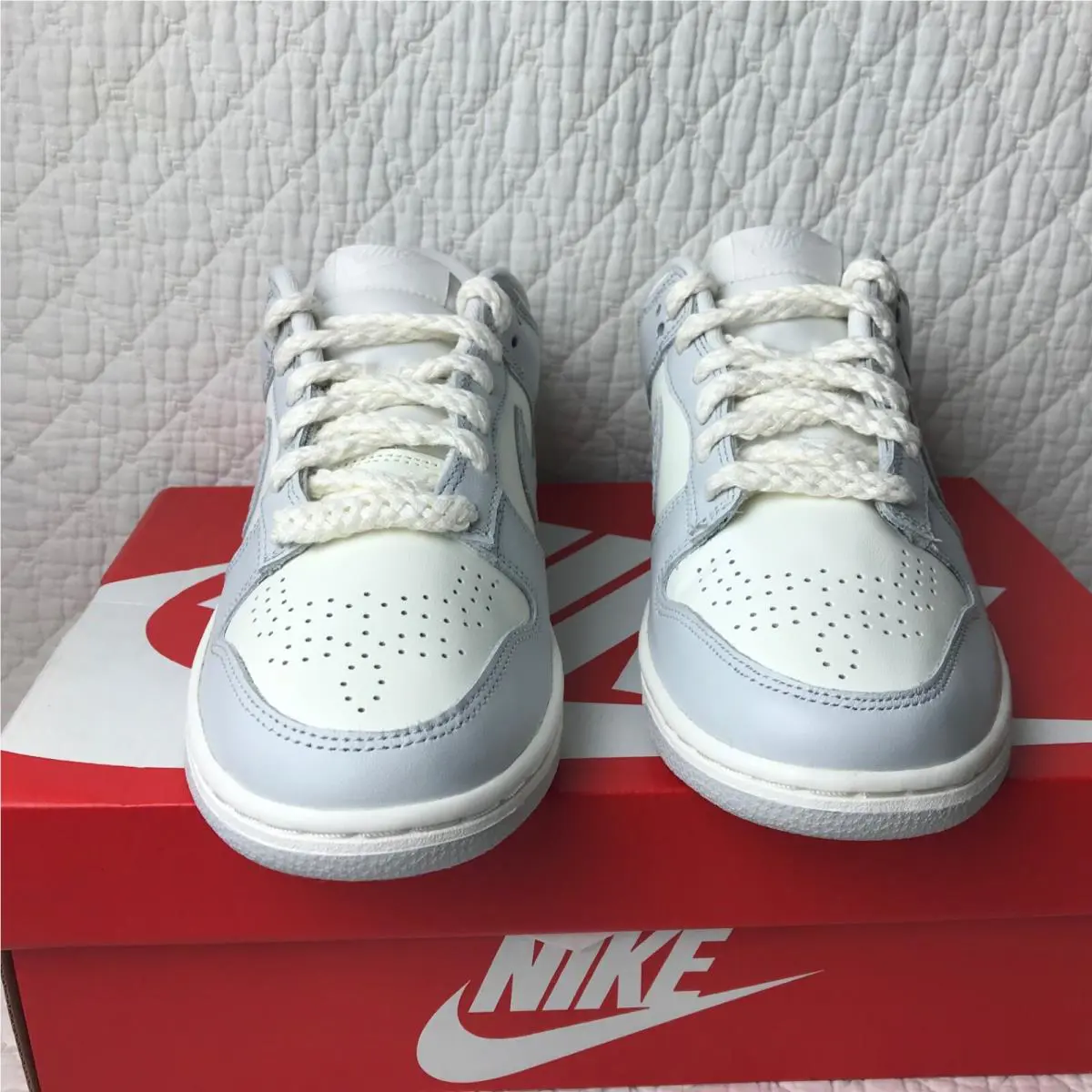 Nike shoes - Nike Dunk Low - Dunk Low - FJ4553-133 - Sail/Photon Dust-Tawny 3