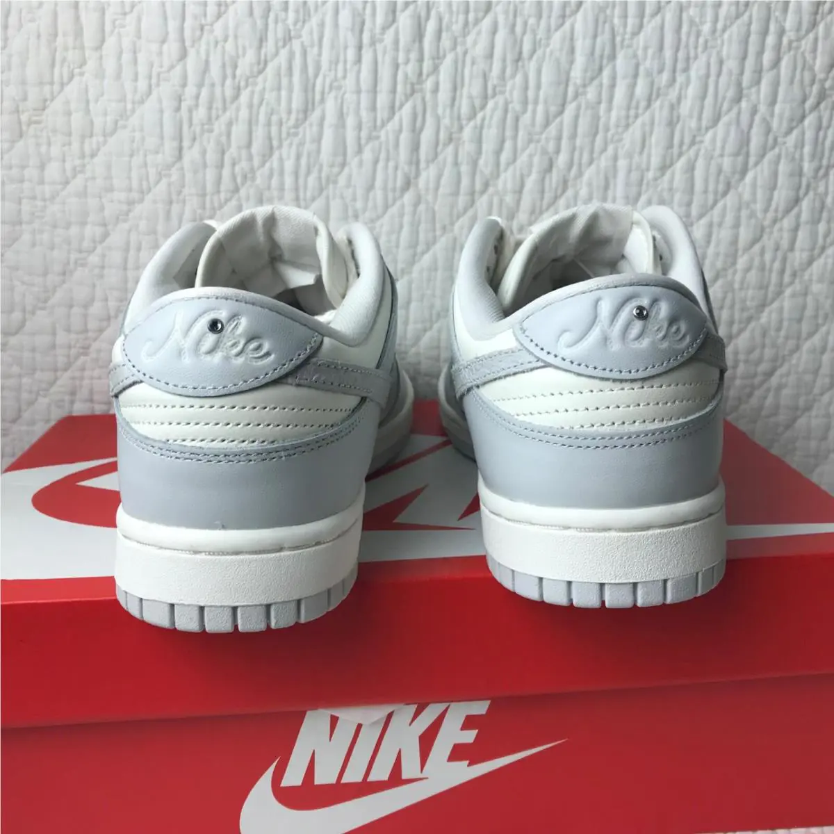 Nike shoes - Nike Dunk Low - Dunk Low - FJ4553-133 - Sail/Photon Dust-Tawny 4