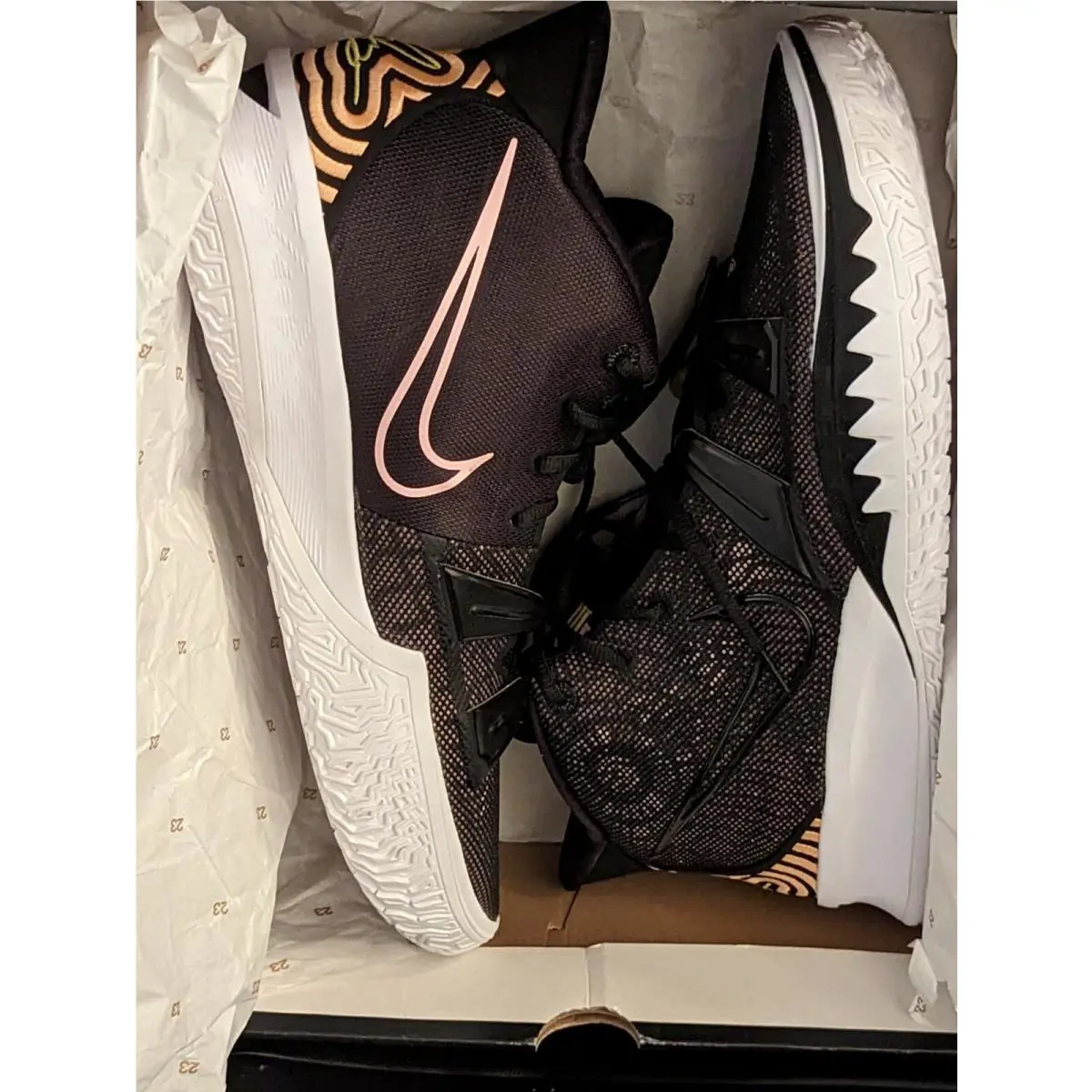 Nike shoes - Nike Kyrie 7 - Kyrie - CQ9327-005 - Black 8