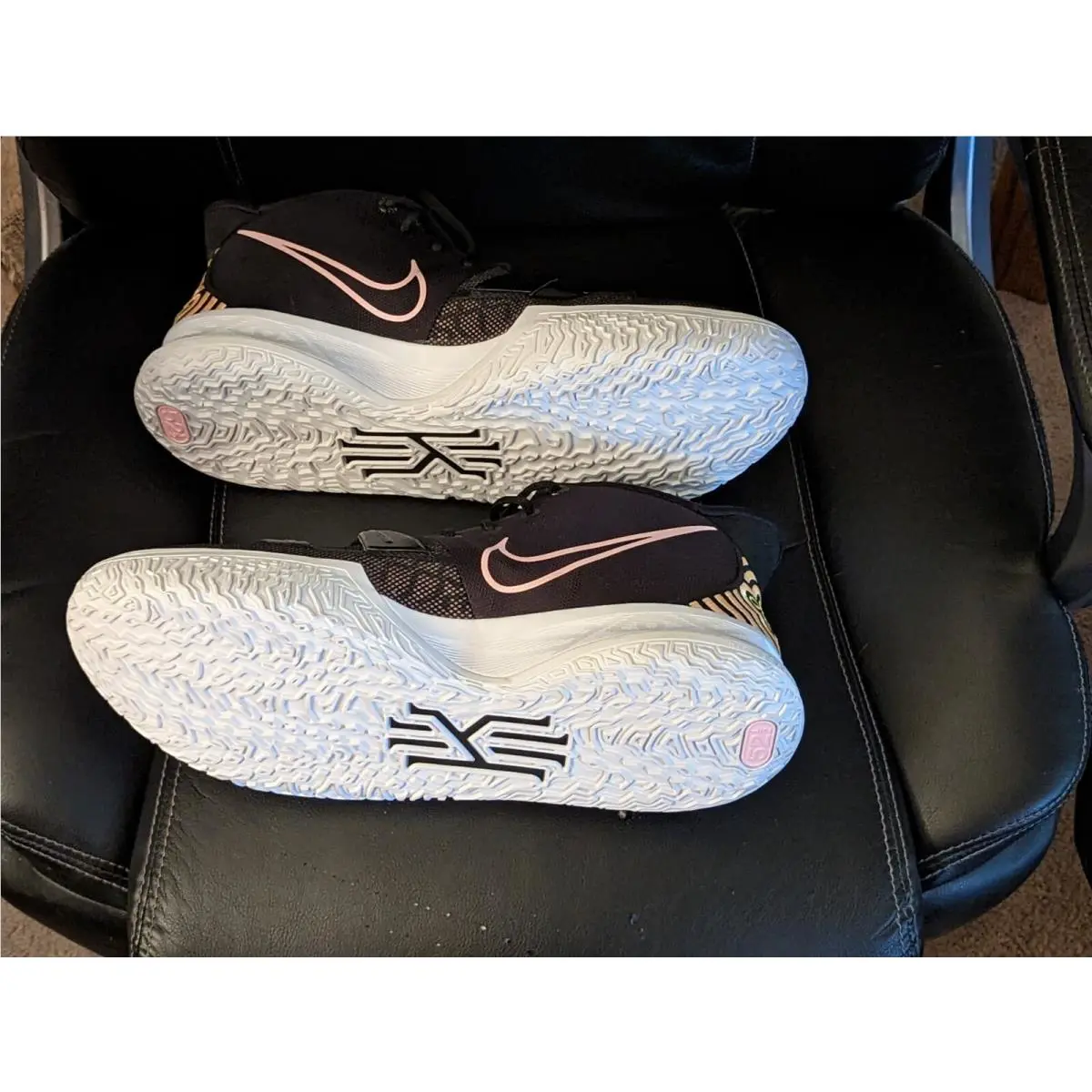 Nike shoes - Nike Kyrie 7 - Kyrie - CQ9327-005 - Black 9