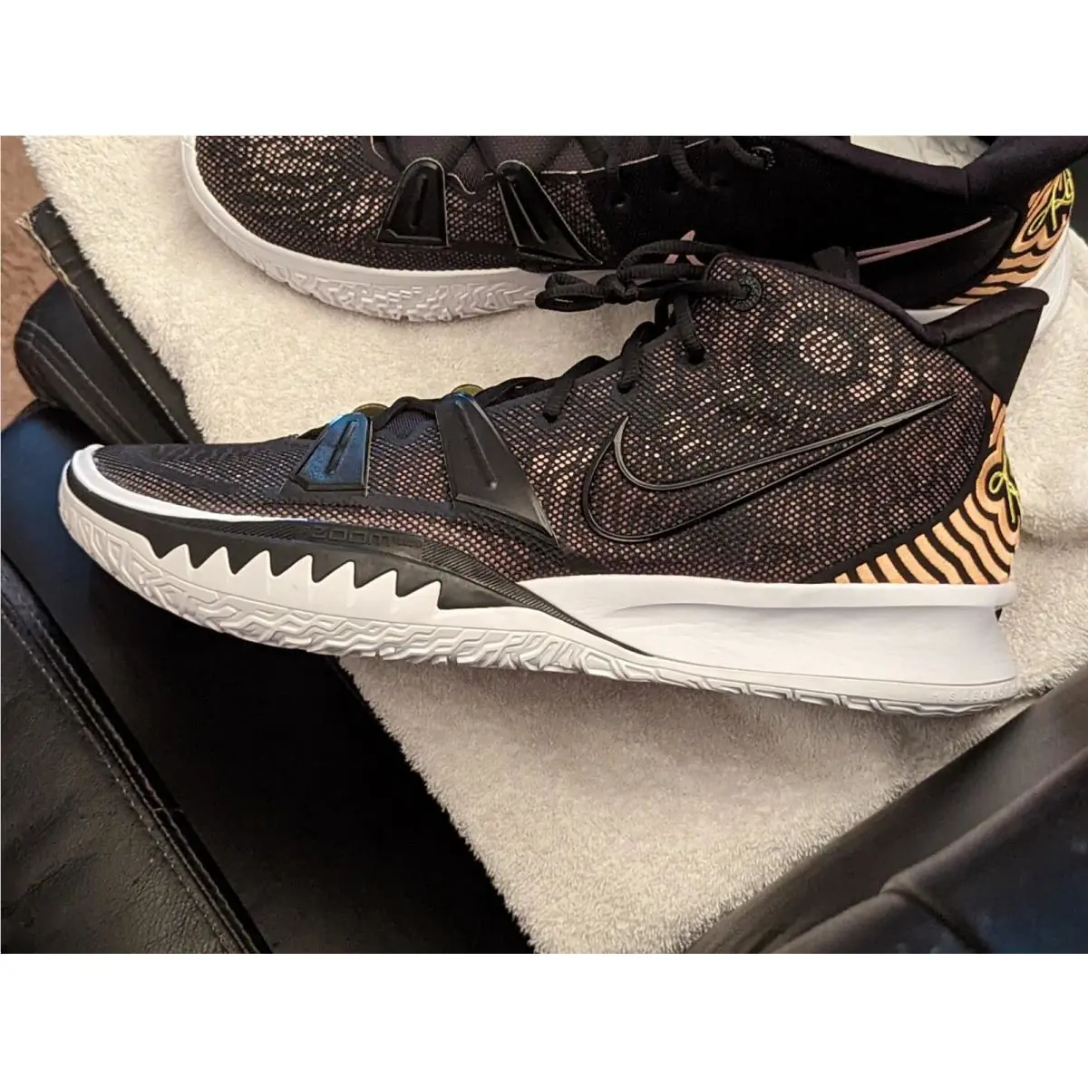 Nike shoes - Nike Kyrie 7 - Kyrie - CQ9327-005 - Black 11