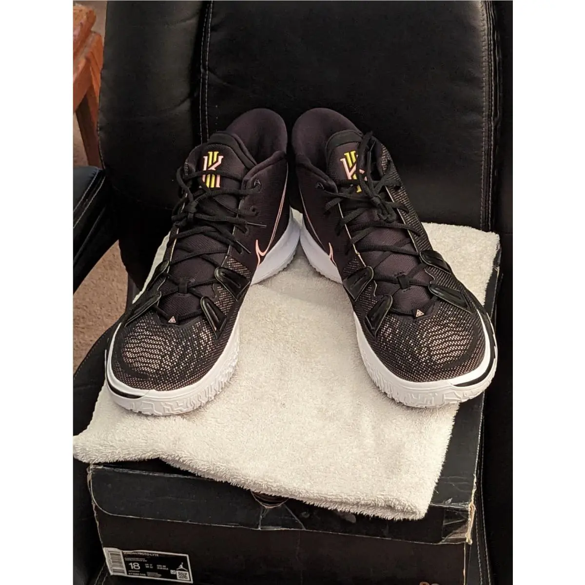 Nike shoes - Nike Kyrie 7 - Kyrie - CQ9327-005 - Black 12