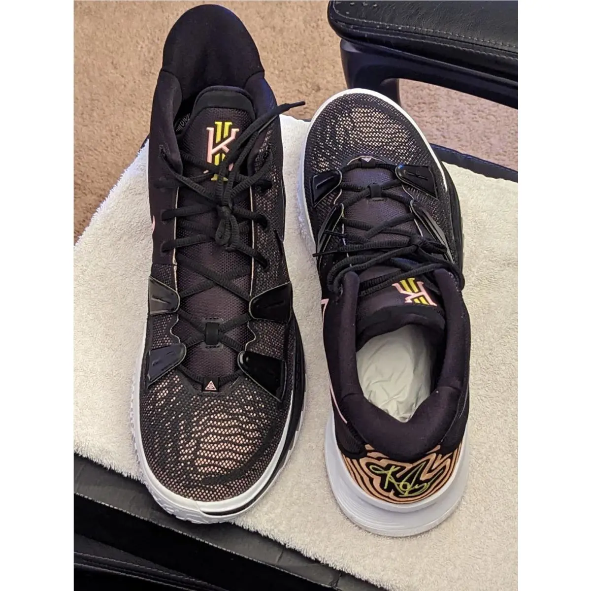 Nike shoes - Nike Kyrie 7 - Kyrie - CQ9327-005 - Black 14