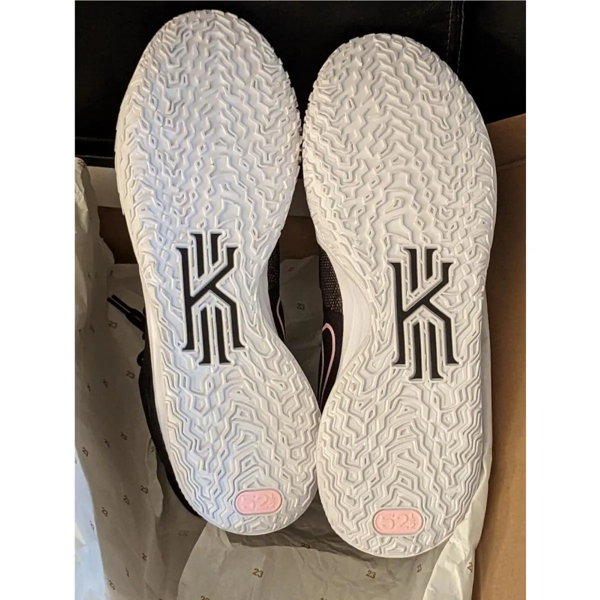 Nike shoes - Nike Kyrie 7 - Kyrie - CQ9327-005 - Black 0