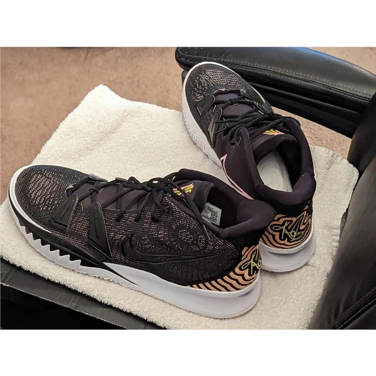 Nike shoes - Nike Kyrie 7 - Kyrie - CQ9327-005 - Black 1