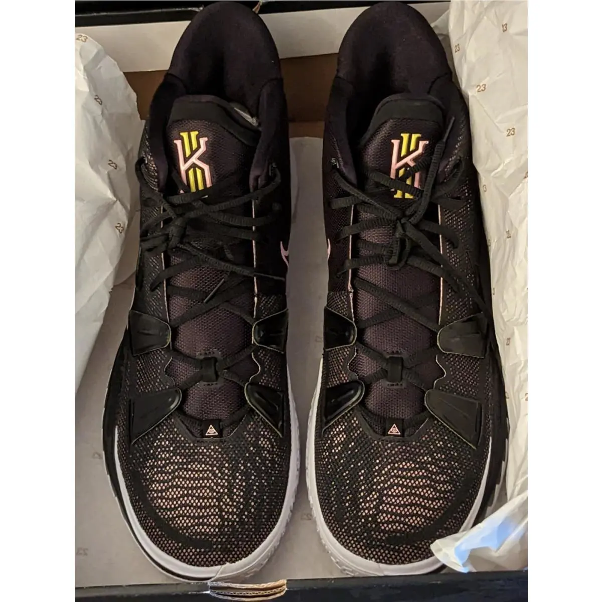 Nike shoes - Nike Kyrie 7 - Kyrie - CQ9327-005 - Black 2