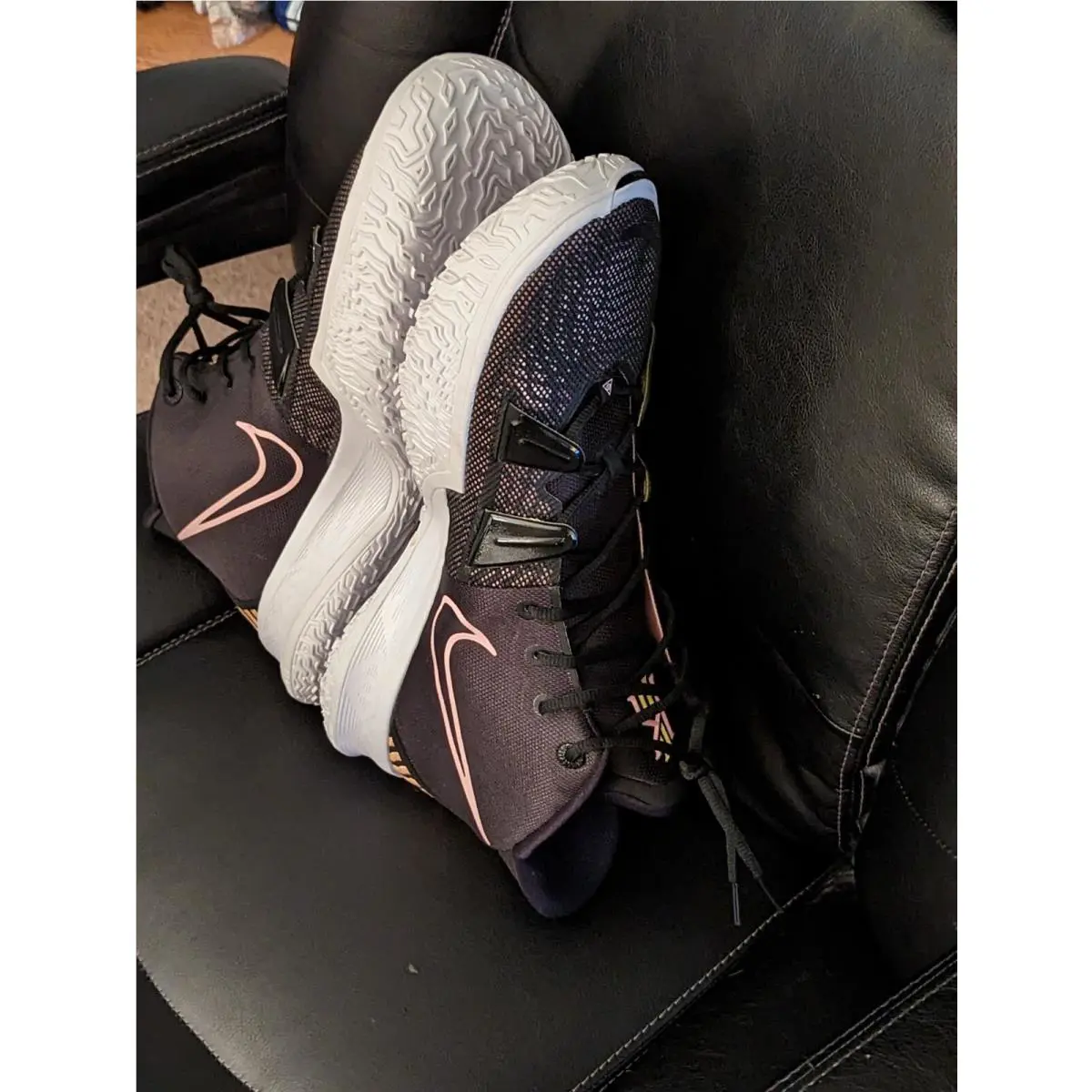 Nike shoes - Nike Kyrie 7 - Kyrie - CQ9327-005 - Black 3