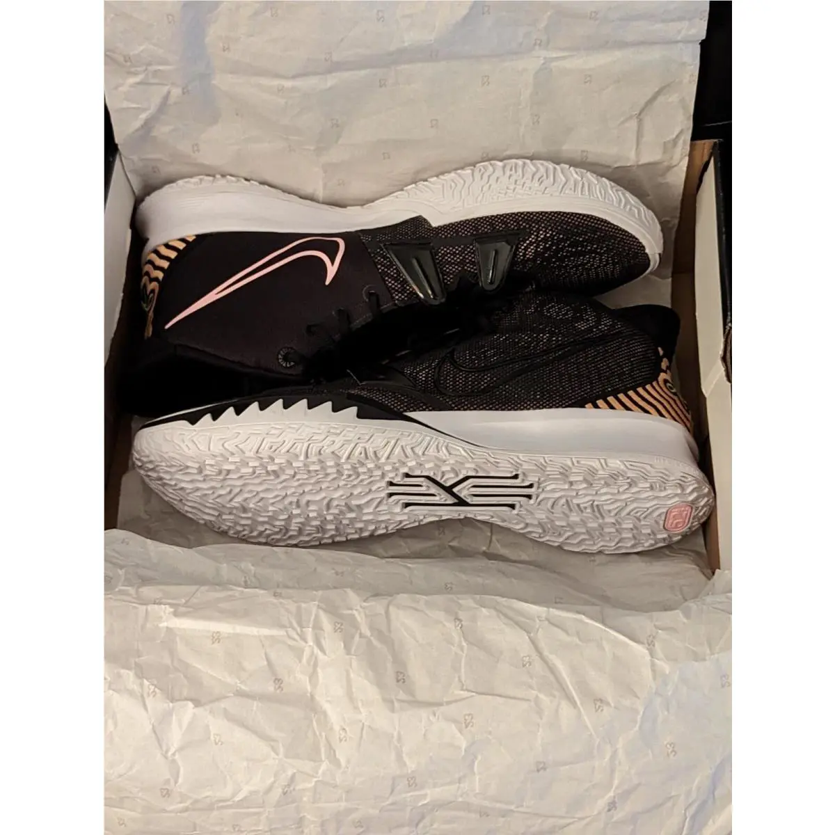 Nike shoes - Nike Kyrie 7 - Kyrie - CQ9327-005 - Black 4