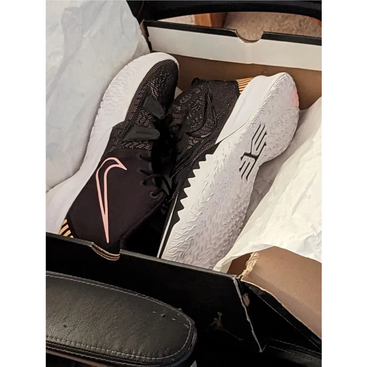 Nike shoes - Nike Kyrie 7 - Kyrie - CQ9327-005 - Black 5
