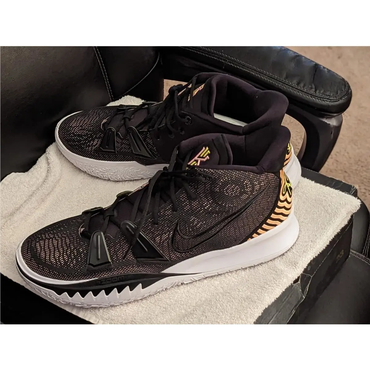 Nike shoes - Nike Kyrie 7 - Kyrie - CQ9327-005 - Black 6