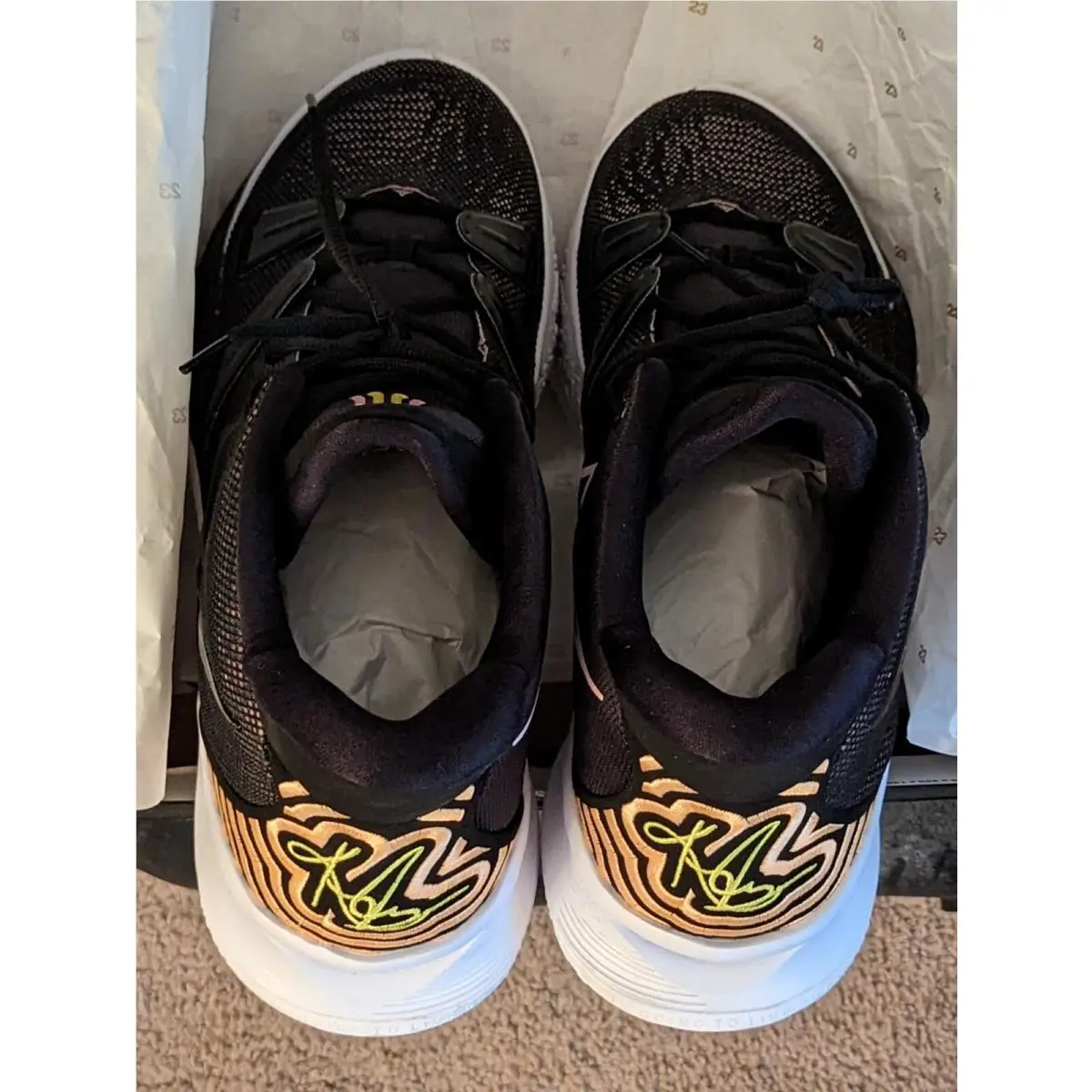 Nike shoes - Nike Kyrie 7 - Kyrie - CQ9327-005 - Black 7