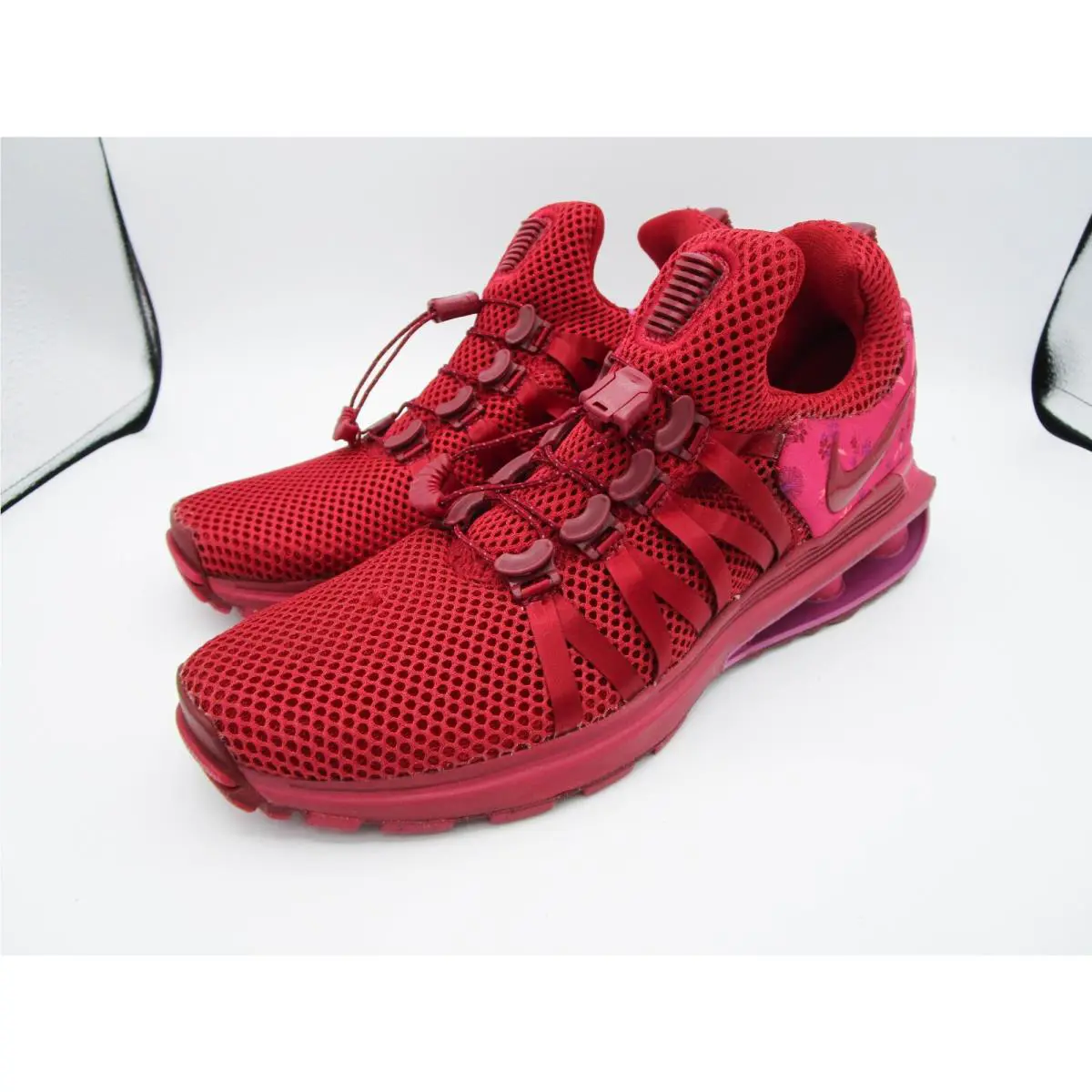 Nike shoes - Shox Gravity - Shox Gravity - AQ8554-606 - Red 1