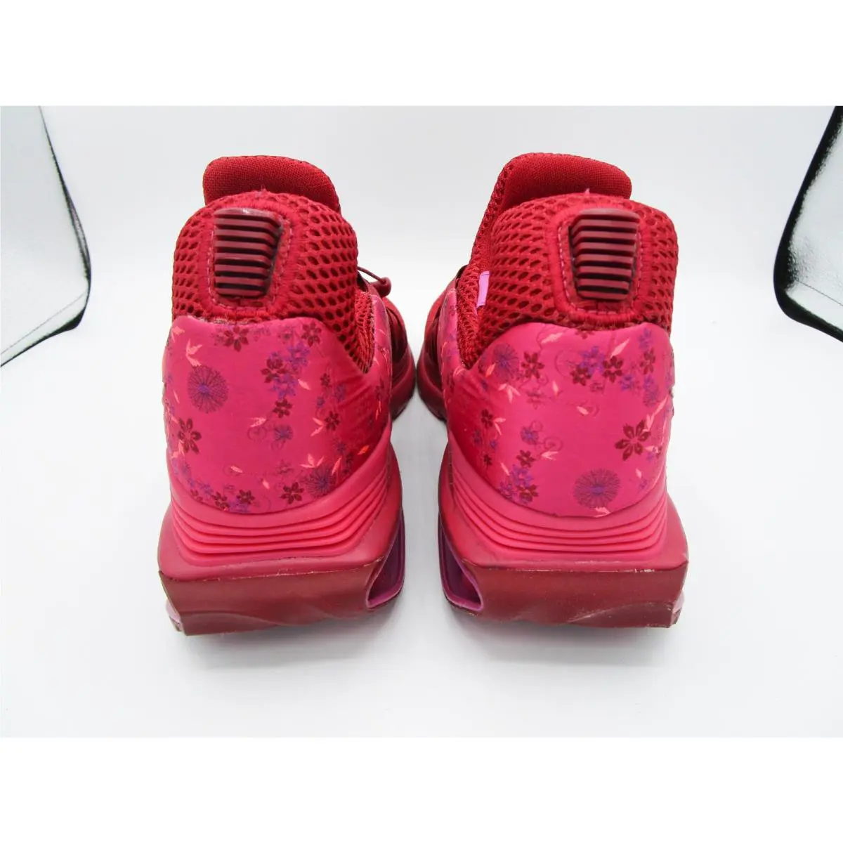 Nike shoes - Shox Gravity - Shox Gravity - AQ8554-606 - Red 2