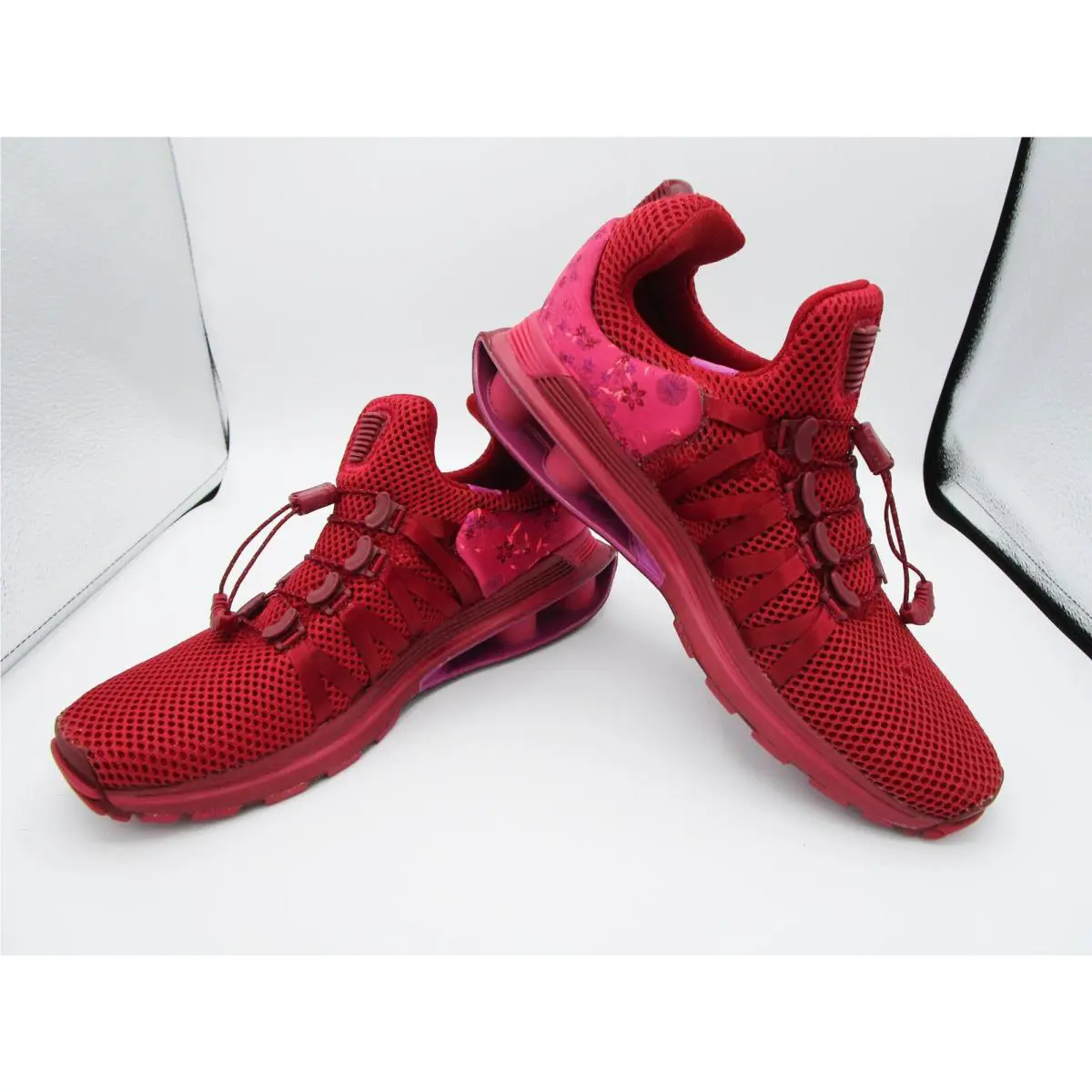 Nike shoes - Shox Gravity - Shox Gravity - AQ8554-606 - Red 3