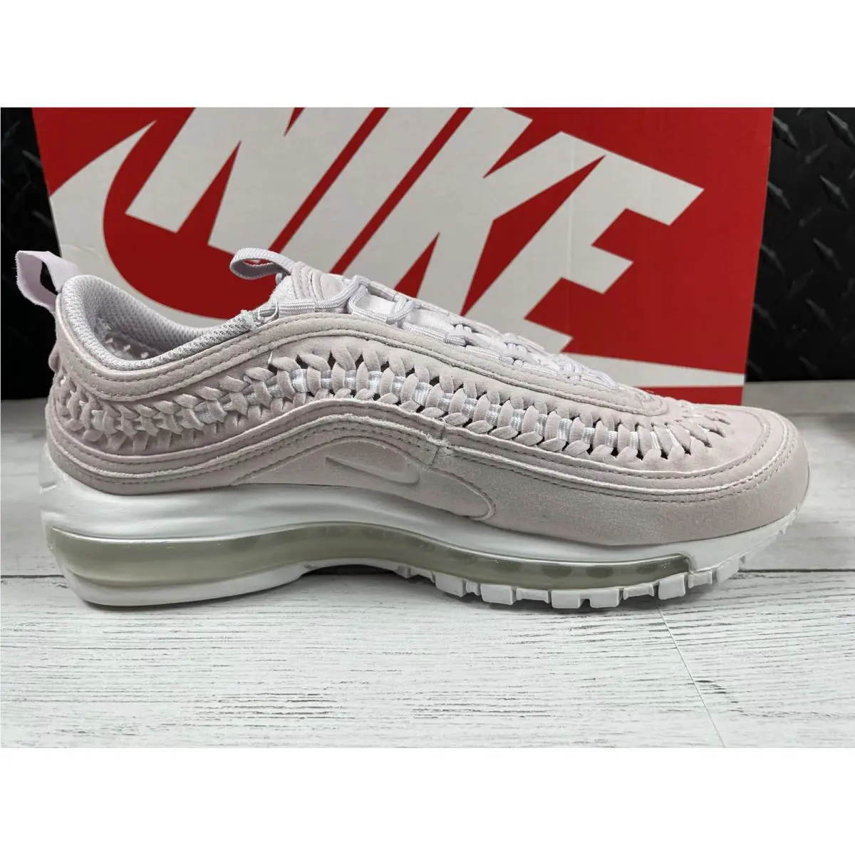 Nike shoes - Nike Air Max 97 LX - DC4144-500 - Venice, White 8