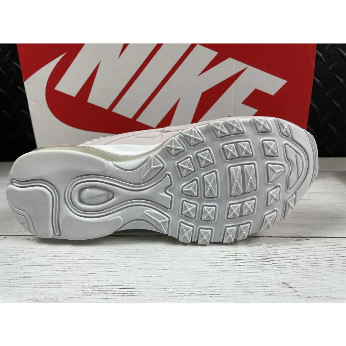 Nike shoes - Nike Air Max 97 LX - DC4144-500 - Venice, White 9