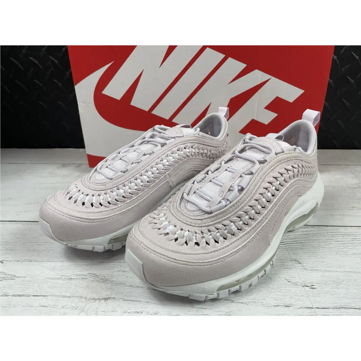 Nike shoes - Nike Air Max 97 LX - DC4144-500 - Venice, White 3