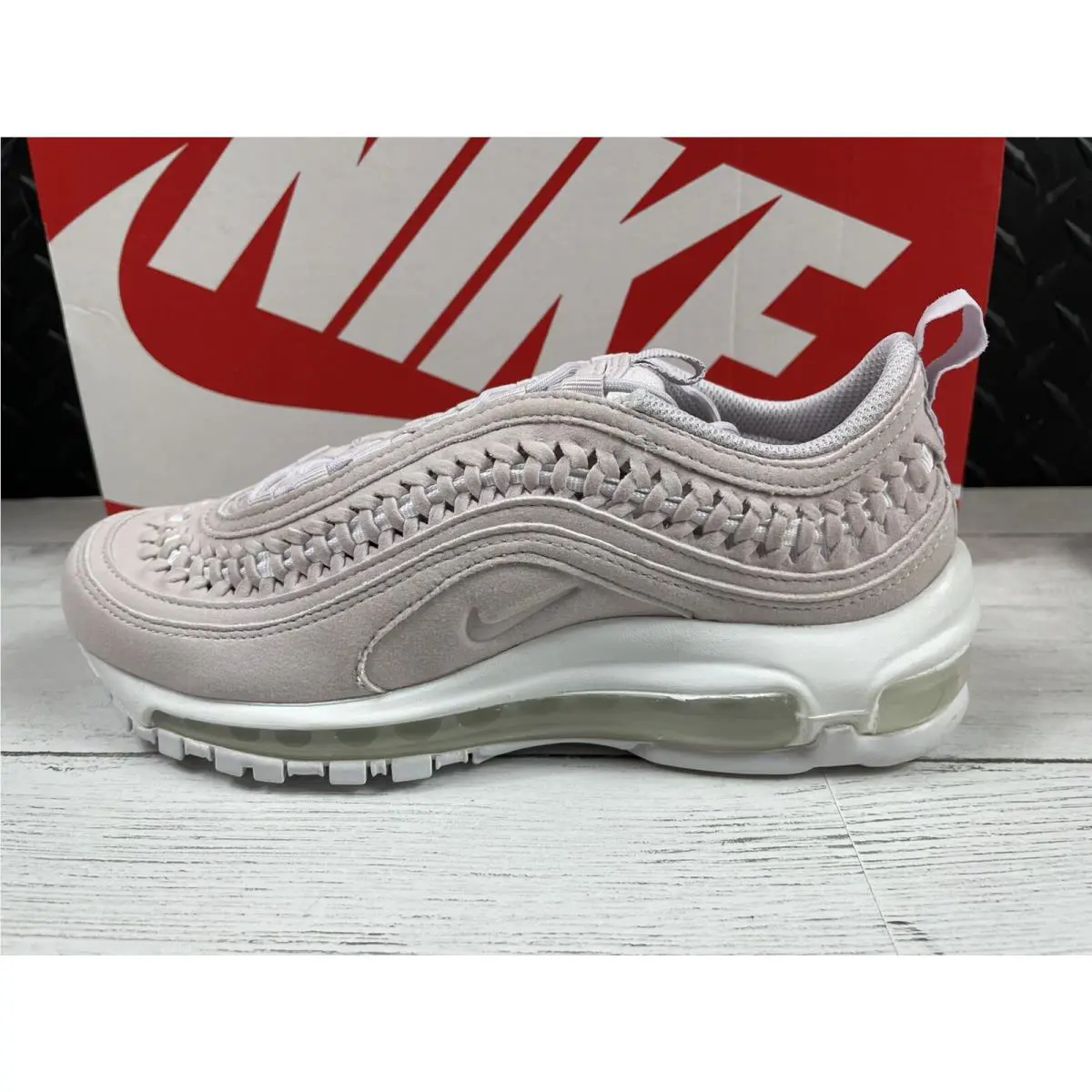 Nike shoes - Nike Air Max 97 LX - DC4144-500 - Venice, White 7