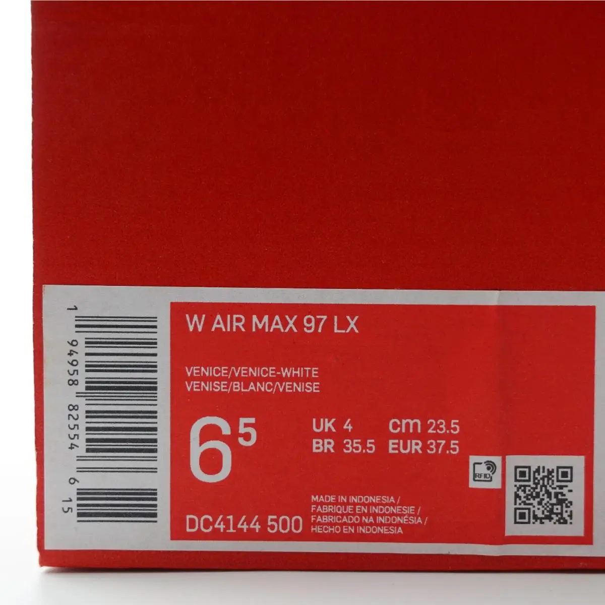 Nike shoes - Nike Air Max 97 LX - DC4144-500 - Venice, White 9