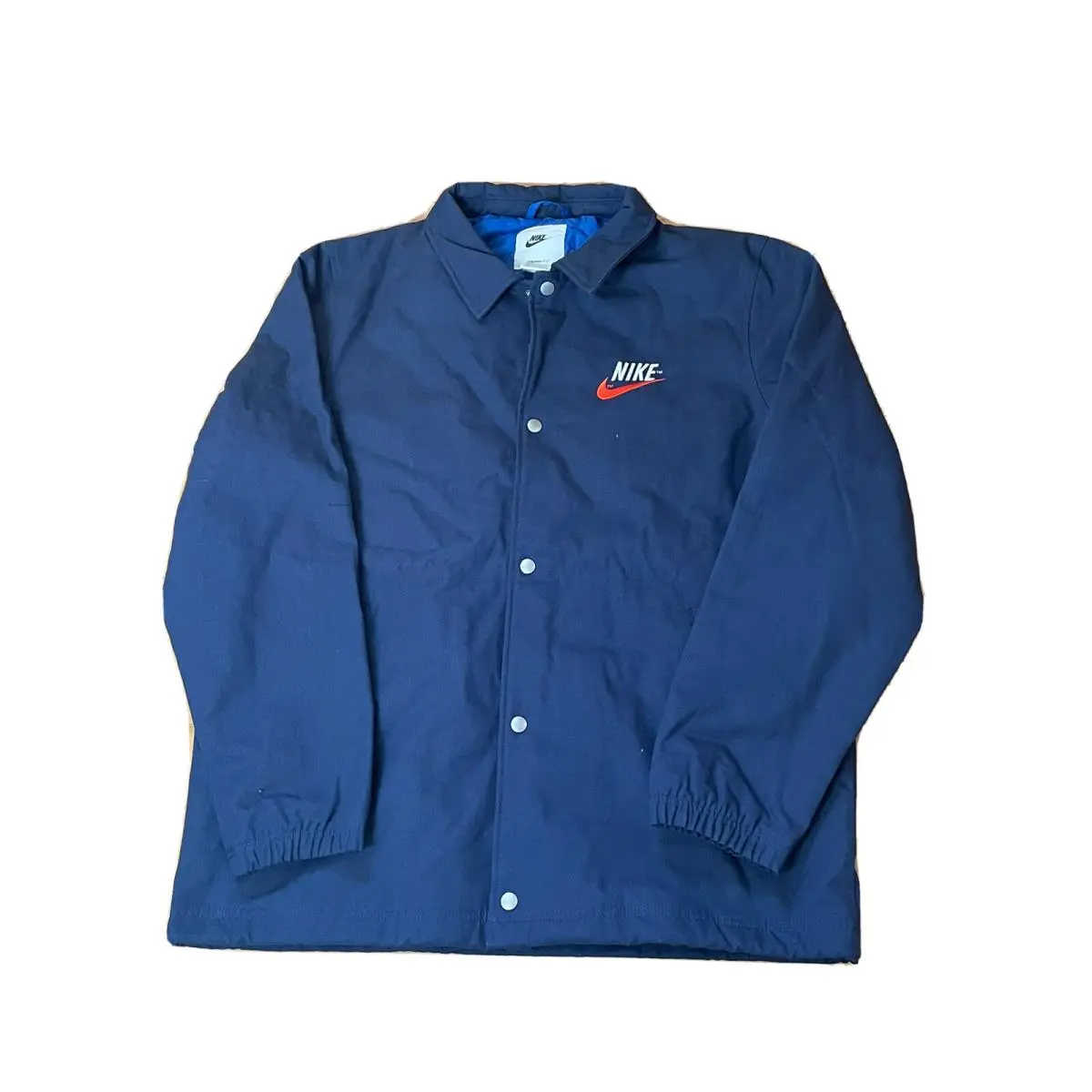 Nike Sportswear Therma-fit Woven Jacket Blue DM5275-410 Men’s Size Large-tall