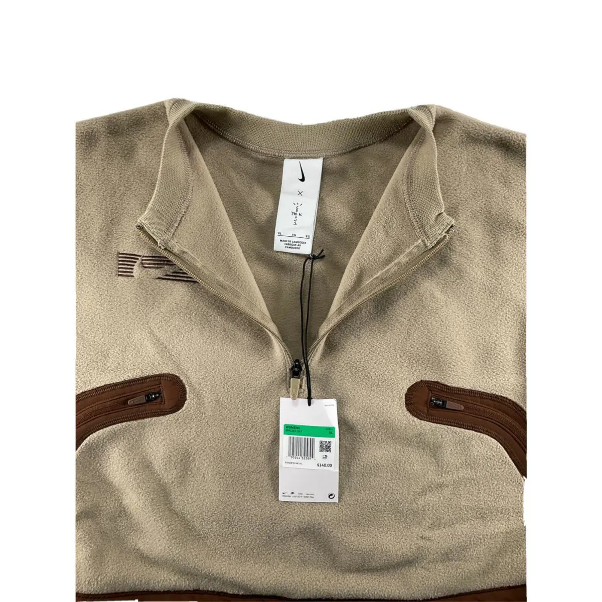 Nike clothing - Brown 2