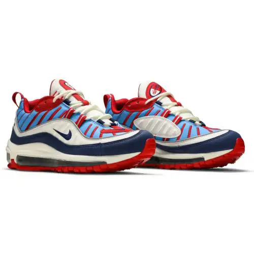 Nike shoes - Nike Air Max 98 - Air Max - AH6799-112 - Blue 1
