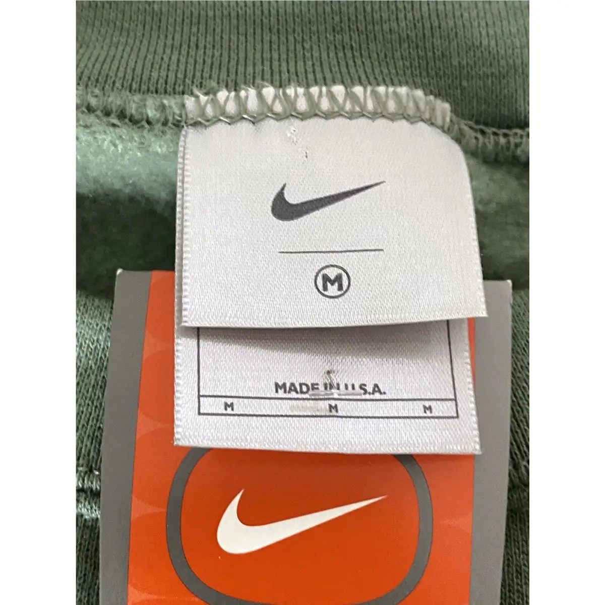 Nike clothing - Green 8