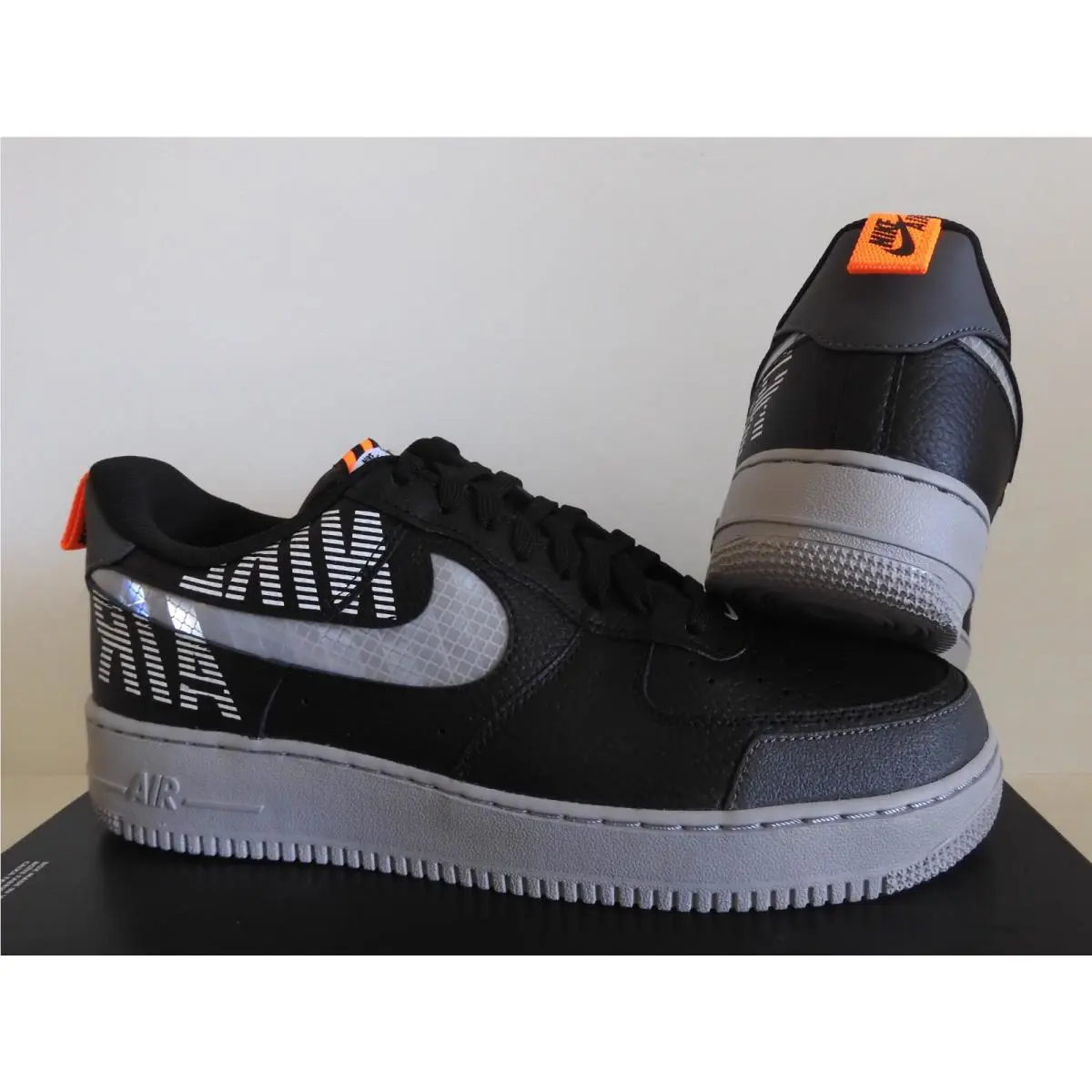 Nike shoes - Nike Air Force 1 `07 - BQ4421-002 - Black (UPC: 193152242418) 0