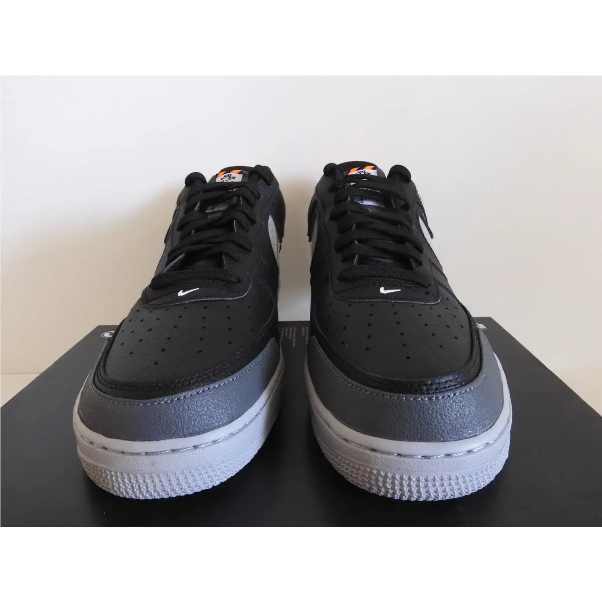 Nike shoes - Nike Air Force 1 `07 - BQ4421-002 - Black (UPC: 193152242418) 1