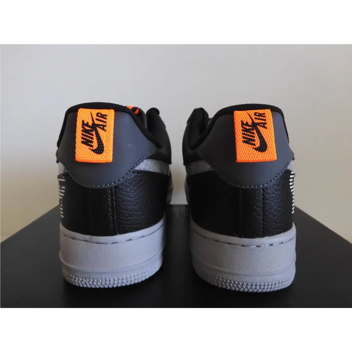 Nike shoes - Nike Air Force 1 `07 - BQ4421-002 - Black (UPC: 193152242418) 2