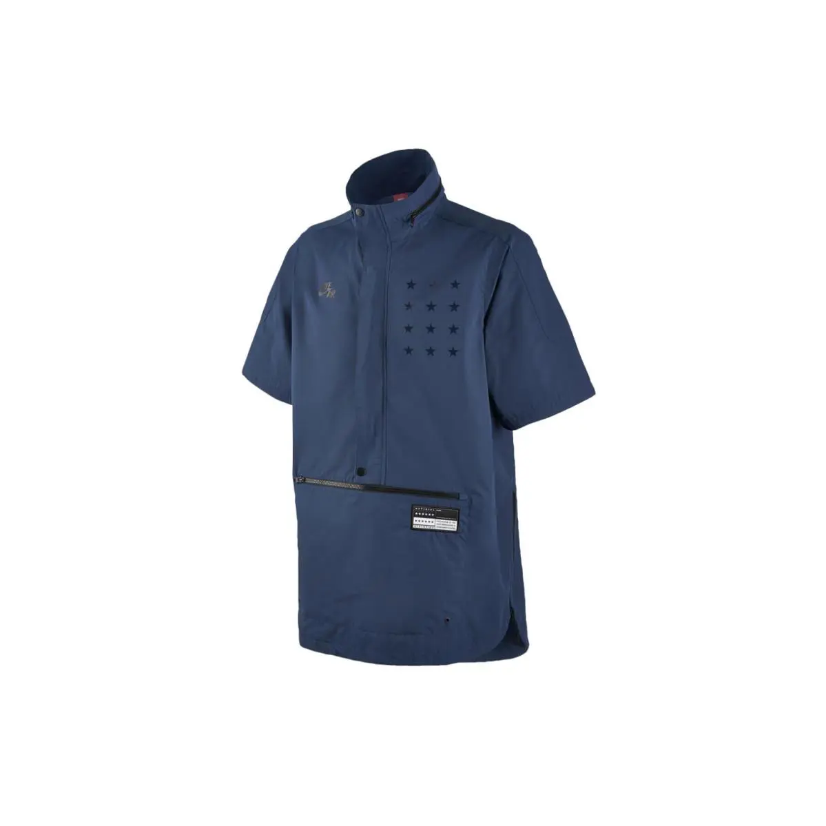 Nike Air Pivot V3 Anorak Jacket - Men`s Jacket Size Large 802629-423 Blue - Blue