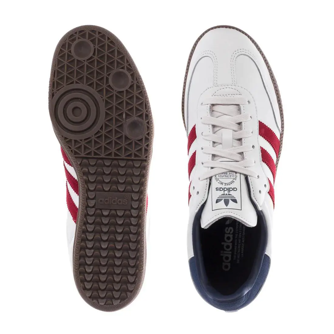 Adidas shoes - adidas Samba - Samba - B75806 - White 1