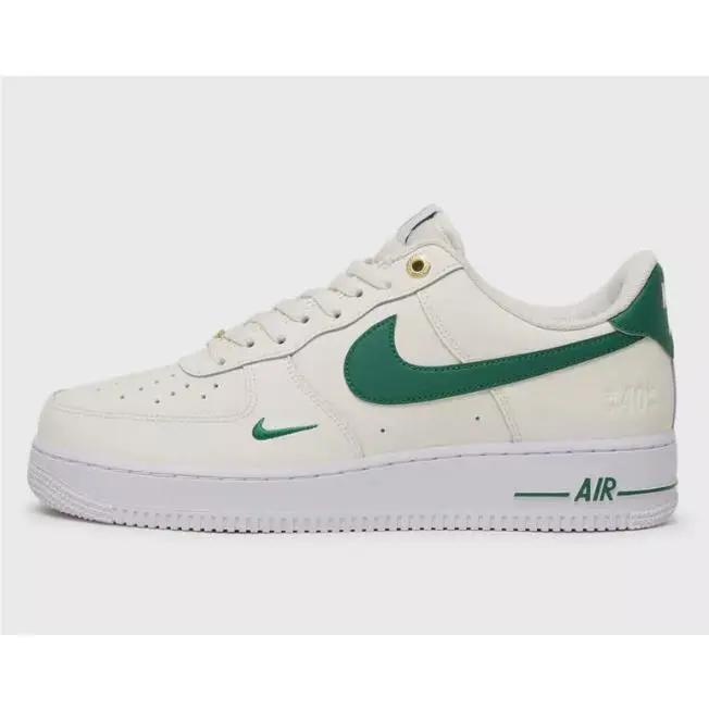 Sz 11.5 - Women`s Nike Air Force 1 `07 SE `40th Anniversary` DQ7582-101