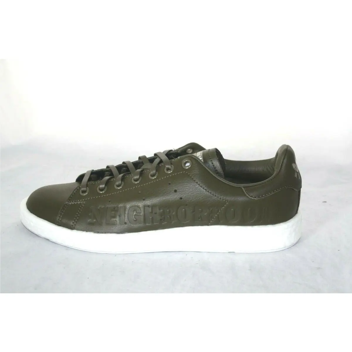 Adidas shoes - ADIDAS STAN SMITH BOOST NBHD - B37342 - DARK OLIVE/WHITE 0