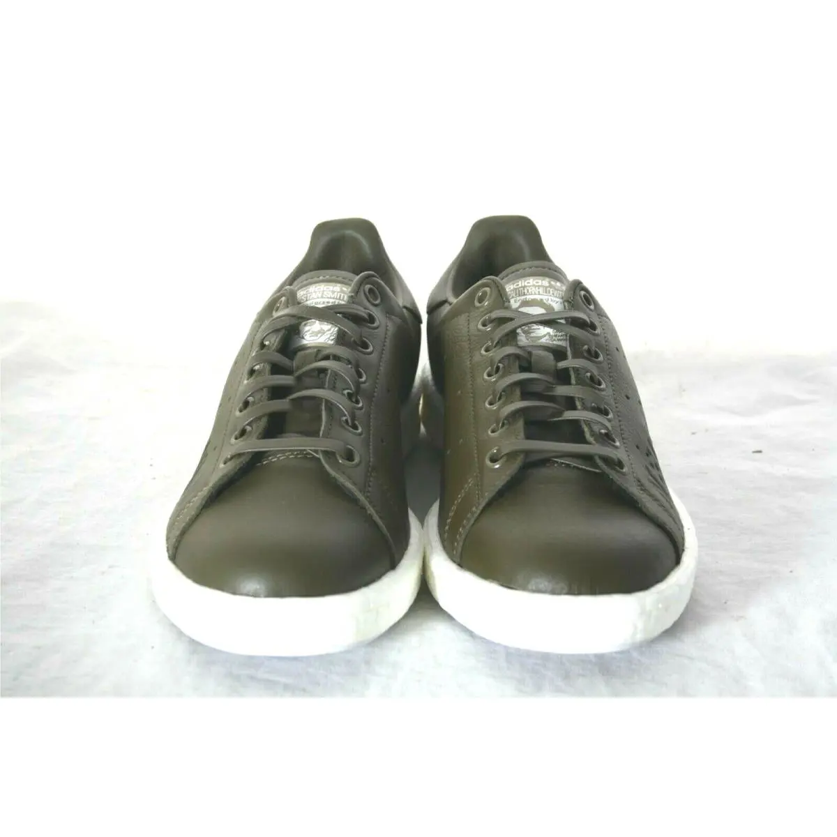Adidas shoes - ADIDAS STAN SMITH BOOST NBHD - B37342 - DARK OLIVE/WHITE 1
