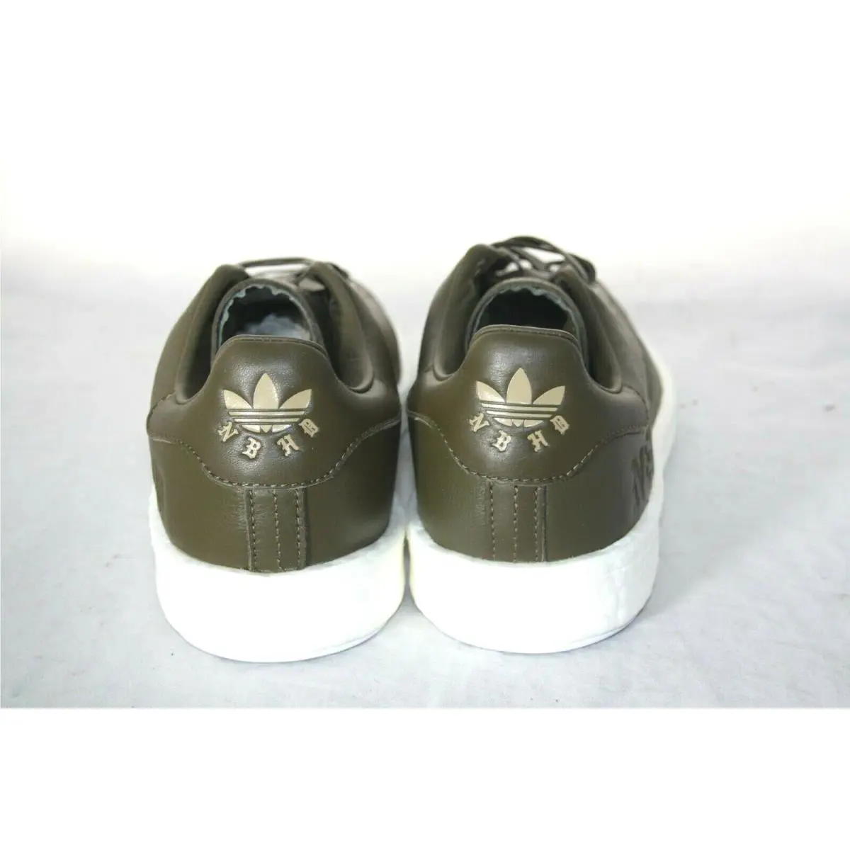 Adidas shoes - ADIDAS STAN SMITH BOOST NBHD - B37342 - DARK OLIVE/WHITE 4