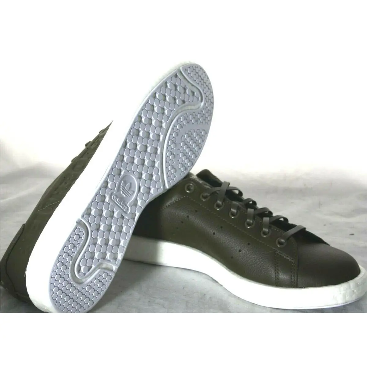 Adidas shoes - ADIDAS STAN SMITH BOOST NBHD - B37342 - DARK OLIVE/WHITE 5