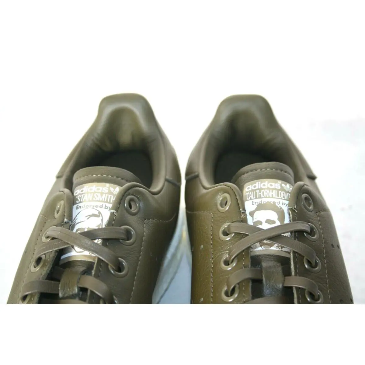 Adidas shoes - ADIDAS STAN SMITH BOOST NBHD - B37342 - DARK OLIVE/WHITE 6