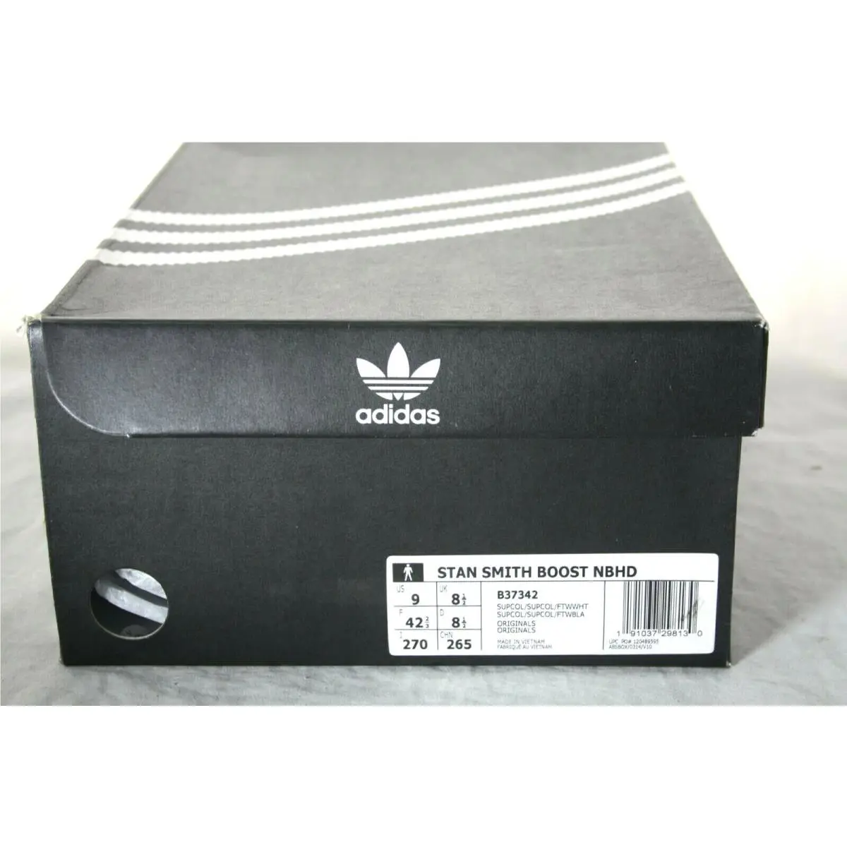 Adidas shoes - ADIDAS STAN SMITH BOOST NBHD - B37342 - DARK OLIVE/WHITE 7