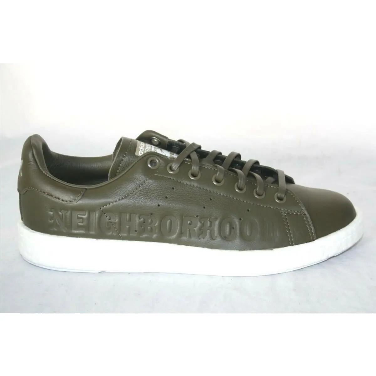 Adidas shoes - ADIDAS STAN SMITH BOOST NBHD - B37342 - DARK OLIVE/WHITE 8