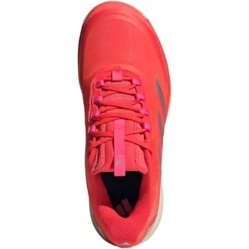 Adidas shoes - Lucid Red/Silver Metallic/Warm Vanilla 3