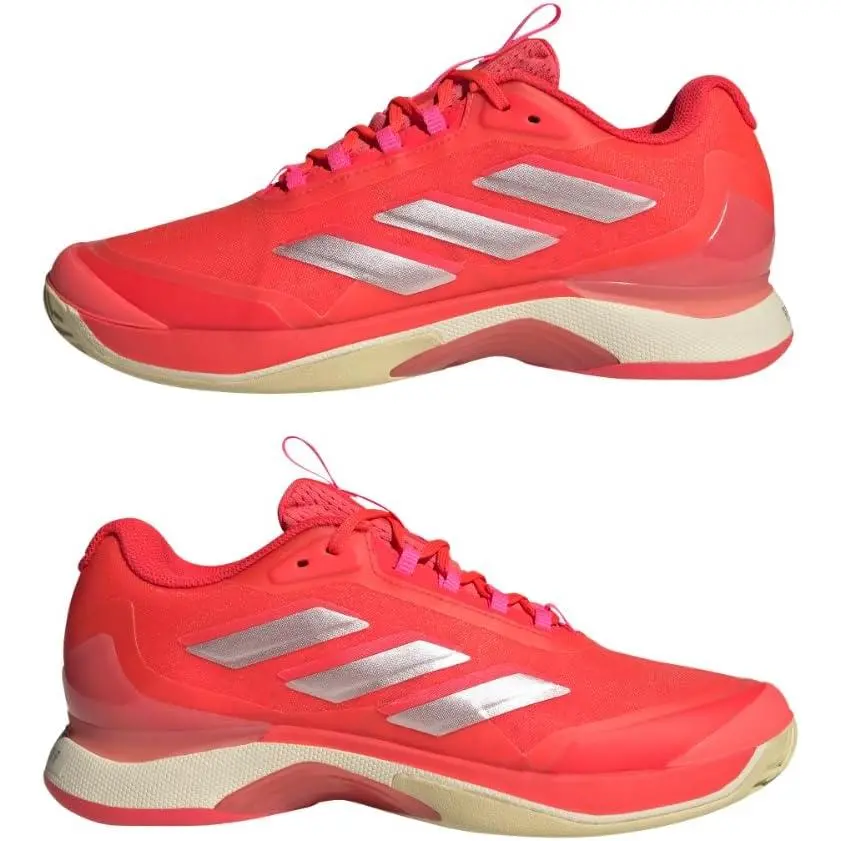 Adidas shoes - Lucid Red/Silver Metallic/Warm Vanilla 7