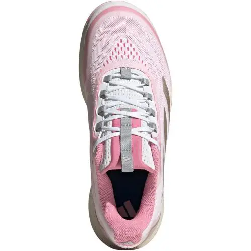 Adidas shoes - Lucid Red/Silver Metallic/Warm Vanilla 23