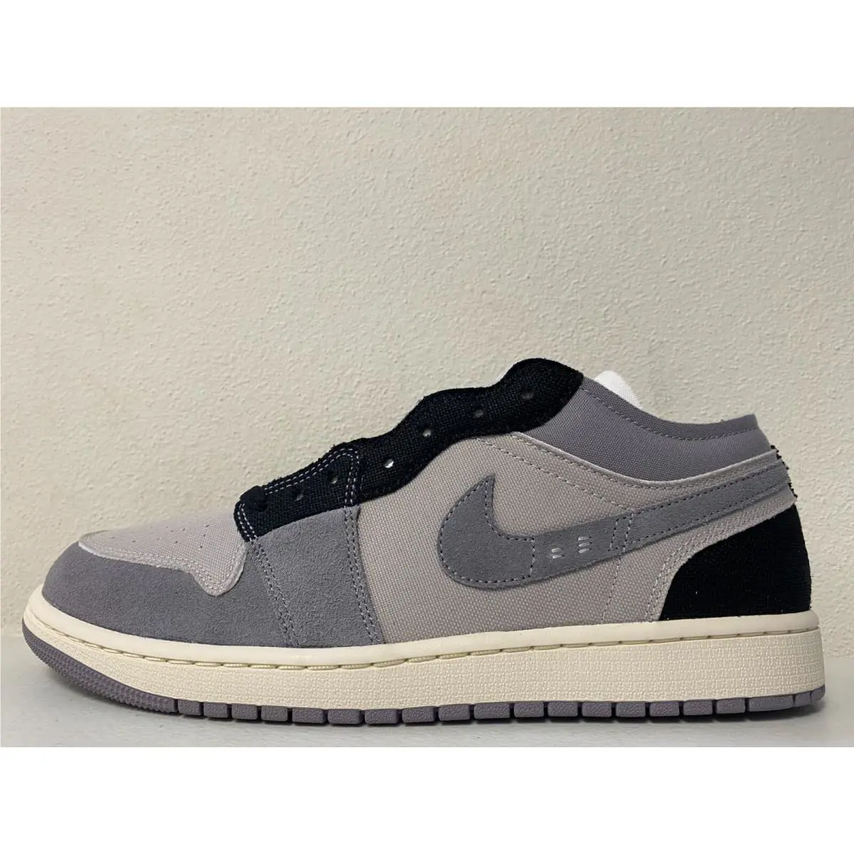 Nike shoes - Air Jordan 1 Low - Air Low - DZ4135-002 - Tech Grey/Black-Cement Grey (UPC: 196608233176) 0