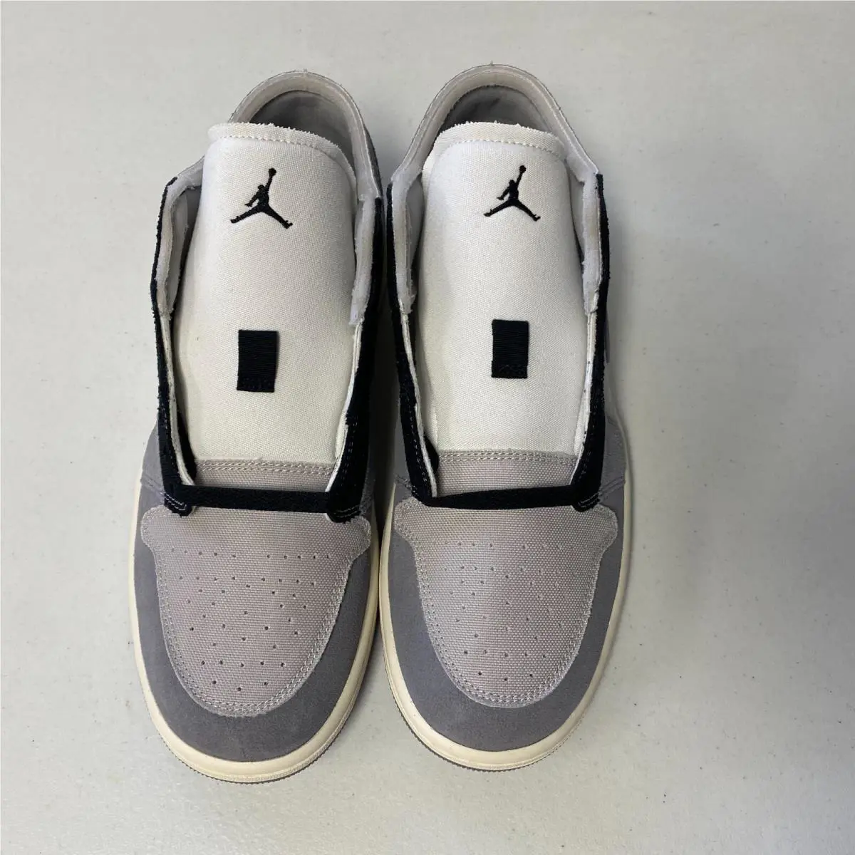 Nike shoes - Air Jordan 1 Low - Air Low - DZ4135-002 - Tech Grey/Black-Cement Grey (UPC: 196608233176) 1
