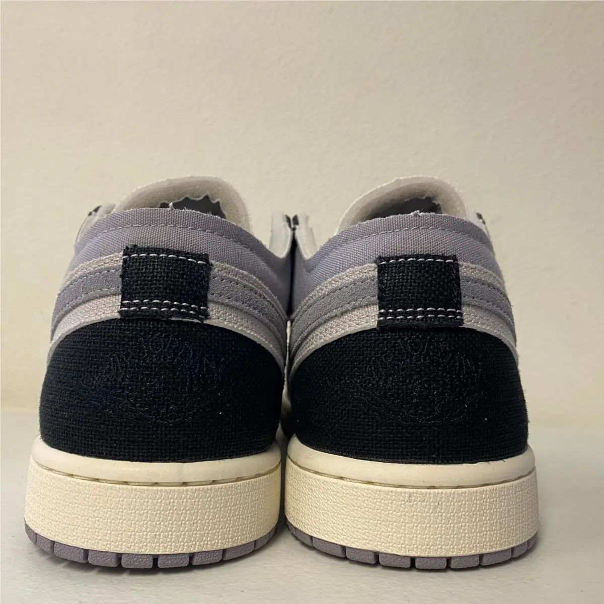 Nike shoes - Air Jordan 1 Low - Air Low - DZ4135-002 - Tech Grey/Black-Cement Grey (UPC: 196608233176) 3