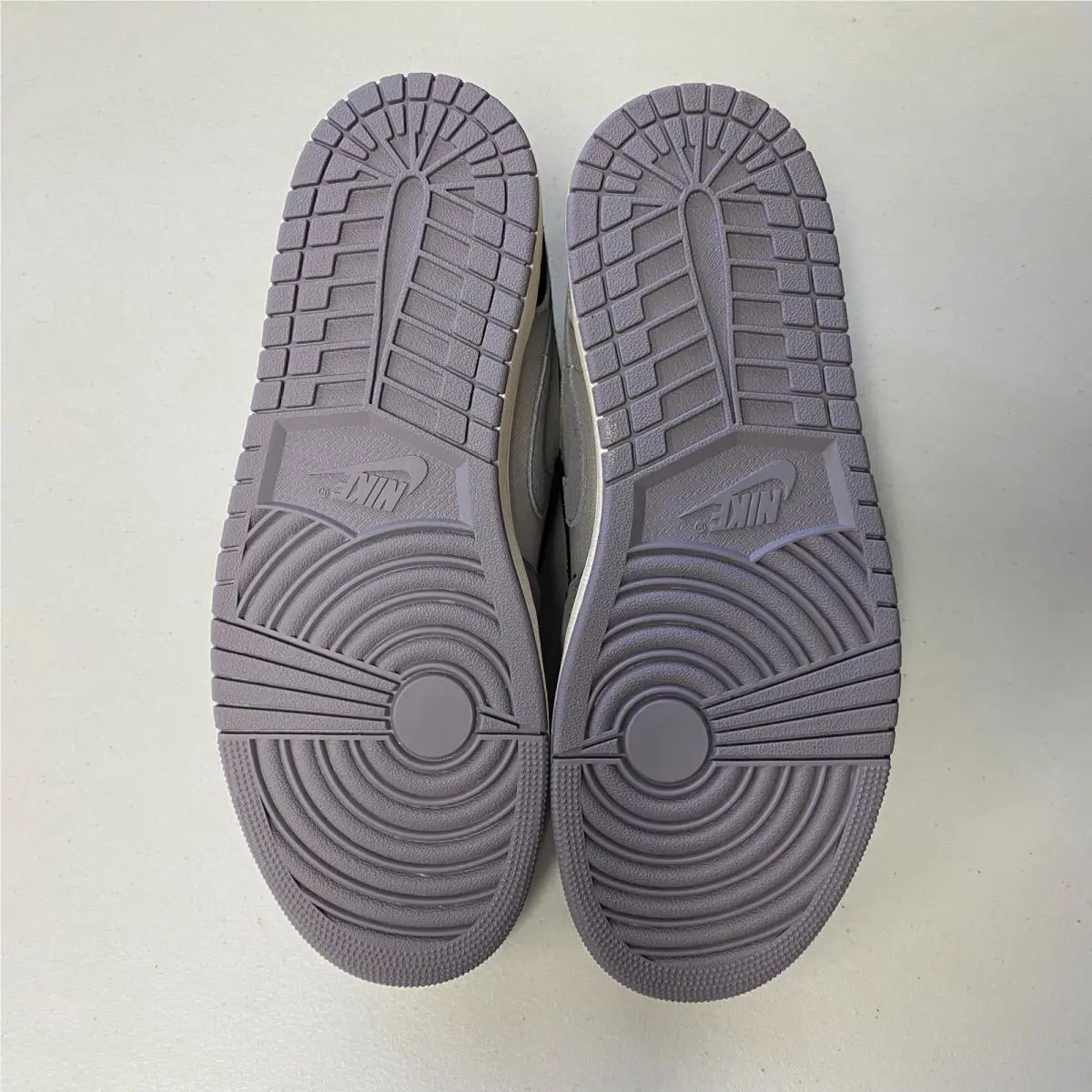 Nike shoes - Air Jordan 1 Low - Air Low - DZ4135-002 - Tech Grey/Black-Cement Grey (UPC: 196608233176) 4