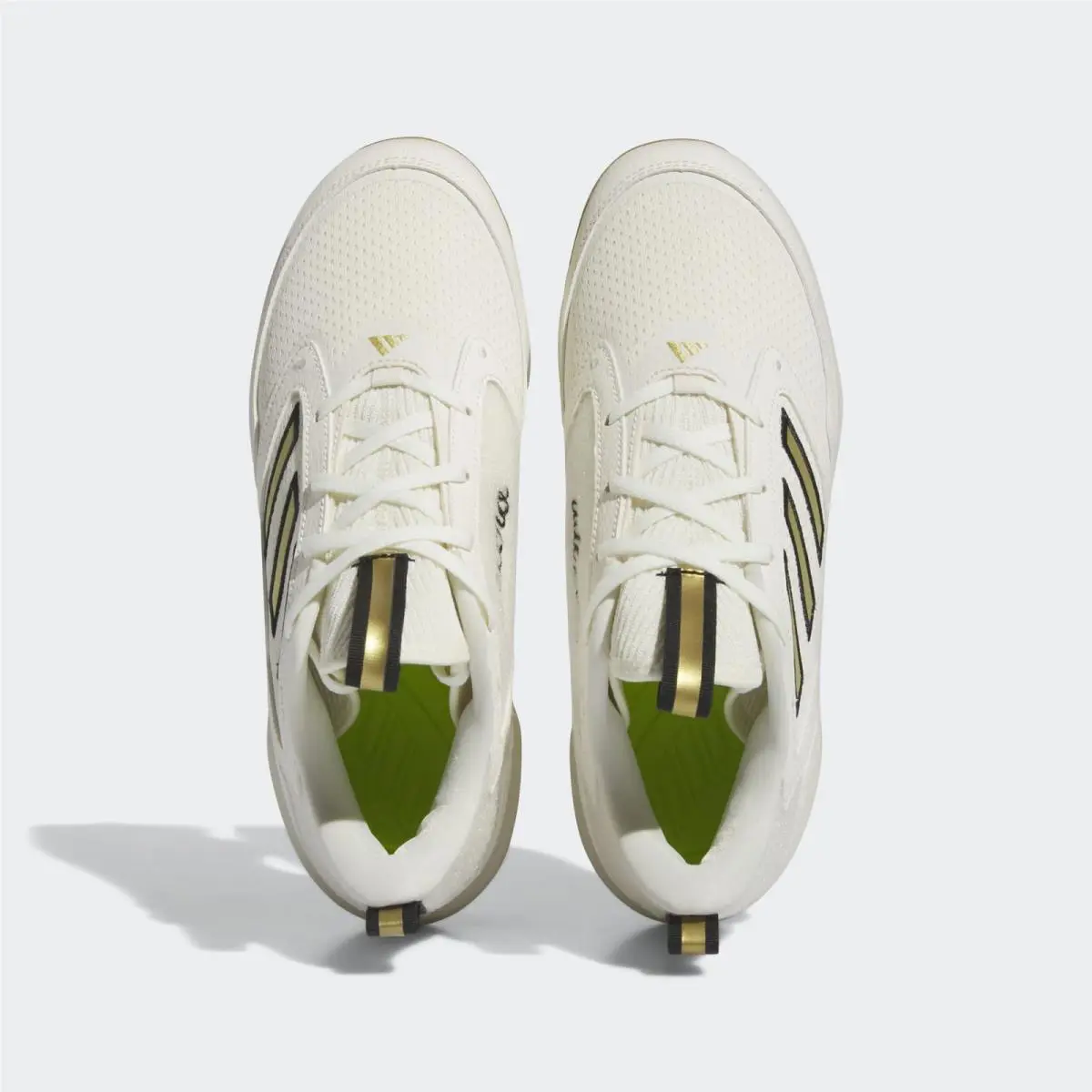 Adidas shoes - Off White/Gold Metallic/Core Black 2