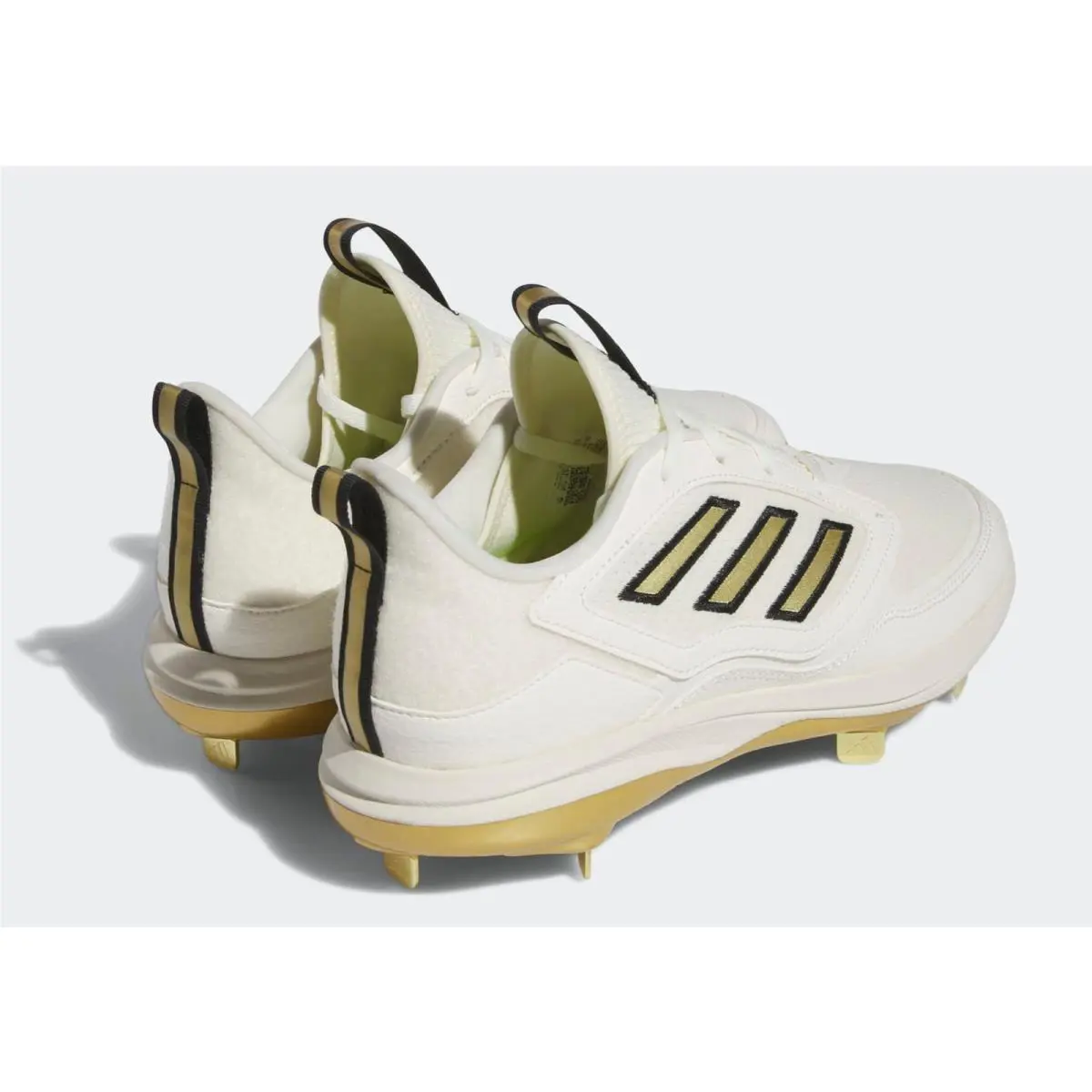 Adidas shoes - Off White/Gold Metallic/Core Black 3