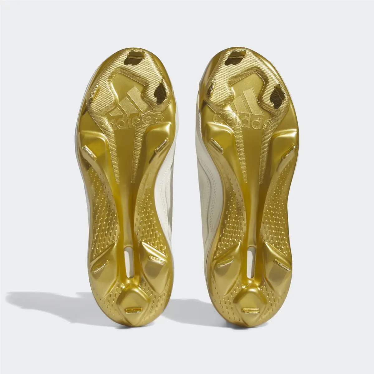 Adidas shoes - Off White/Gold Metallic/Core Black 4